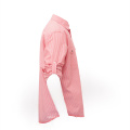 Hochwertiges billiges rosa Sommer-Freizeitkleidungs-Hemd